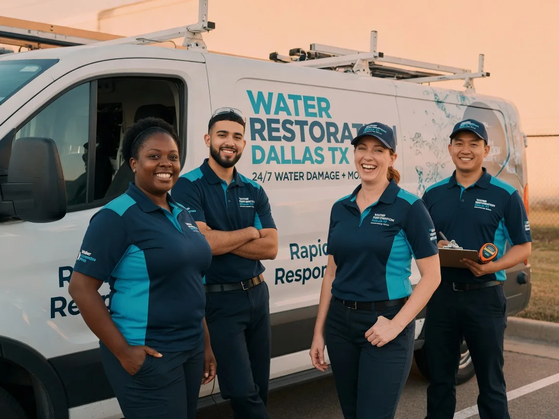 Emergency Water Damage Restoration company in Fresno, CA