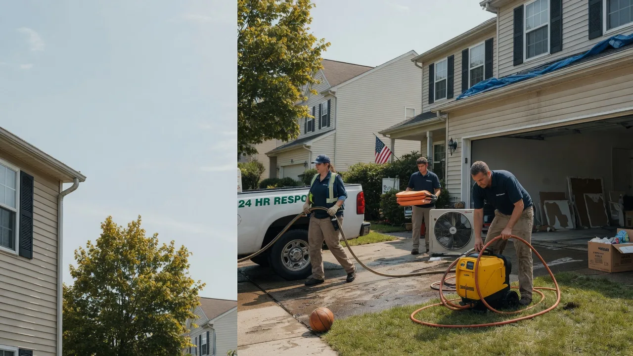 Emergency Water Damage Restoration in Fresno, CA near me